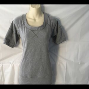 American made woman’s Aether sweater.